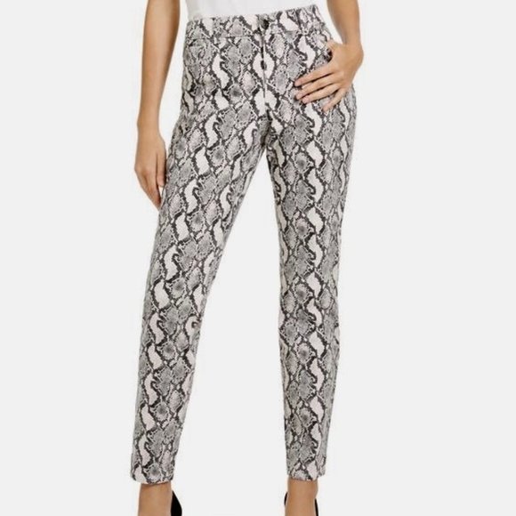 Inc Incessential Python Snake Print Skinny Jeans NWT - Picture 11 of 11